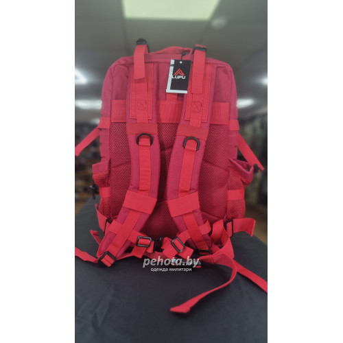 Рюкзак Тактический BL130 Laser Cut Red/Black 45L | Lupu Gear фото 3