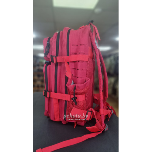 Рюкзак Тактический BL130 Laser Cut Red/Black 45L | Lupu Gear фото 2