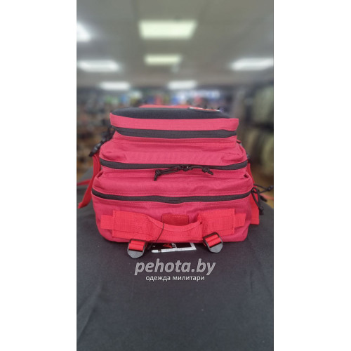 Рюкзак Тактический BL130 Laser Cut Red/Black 45L | Lupu Gear фото 6