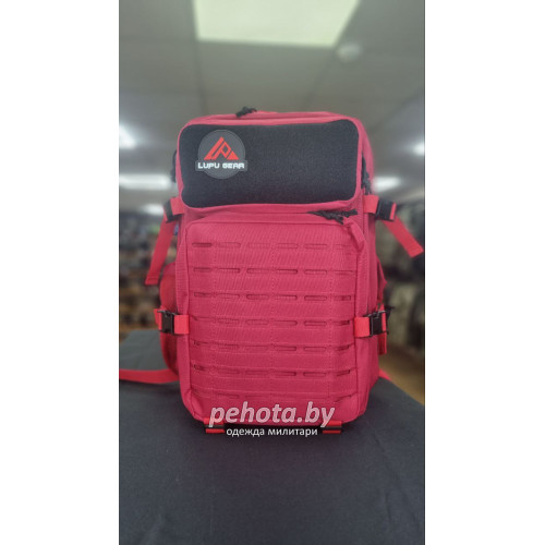 Рюкзак Тактический BL130 Laser Cut Red/Black 45L | Lupu Gear фото 1