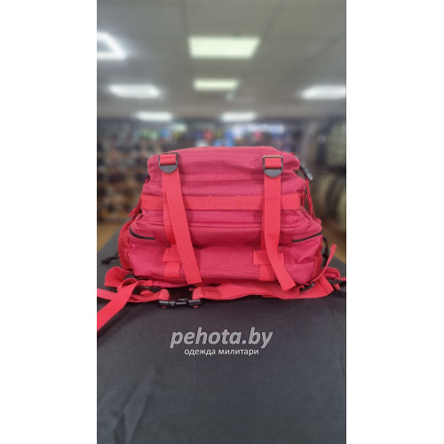 Рюкзак Тактический BL130 Laser Cut Red/Black 45L | Lupu Gear фото 5