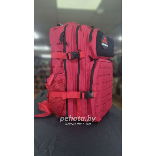 Рюкзак Тактический BL130 Laser Cut Red/Black 45L | Lupu Gear фото 4