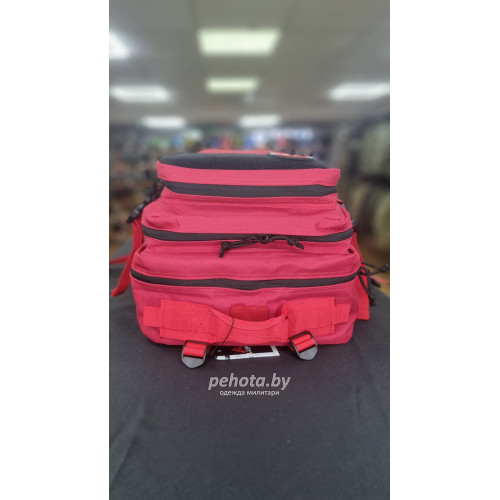 Рюкзак Тактический BL130 Laser Cut Red/Black 45L | Lupu Gear фото 6