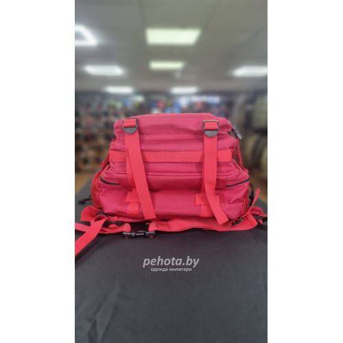 Рюкзак Тактический BL130 Laser Cut Red/Black 45L | Lupu Gear фото 5