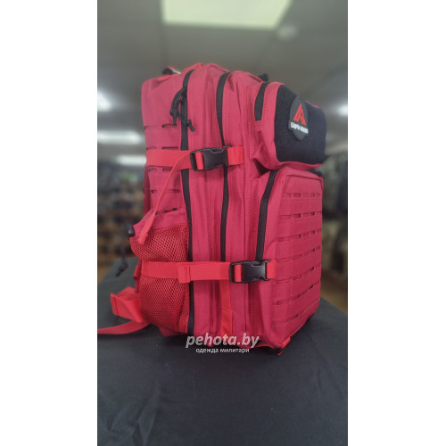 Рюкзак Тактический BL130 Laser Cut Red/Black 45L | Lupu Gear фото 4