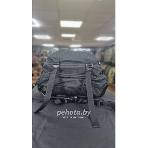Рюкзак Тактический BL130 Laser Cut Black 45L | Lupu Gear фото 5
