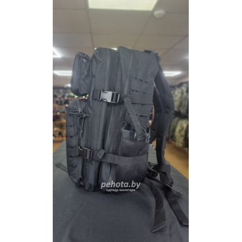 Рюкзак Тактический BL130 Laser Cut Black 45L | Lupu Gear фото 2