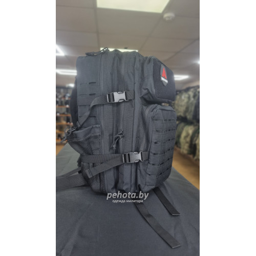 Рюкзак Тактический BL130 Laser Cut Black 45L | Lupu Gear фото 4
