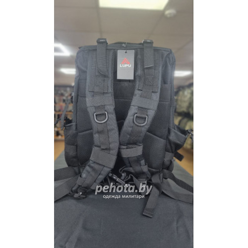 Рюкзак Тактический BL130 Laser Cut Black 45L | Lupu Gear фото 3
