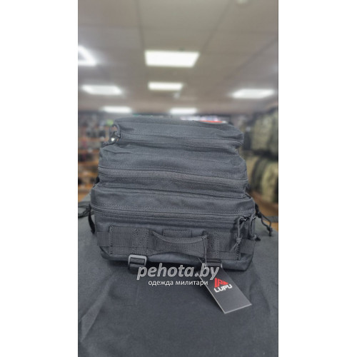 Рюкзак Тактический BL130 Laser Cut Black 45L | Lupu Gear фото 6