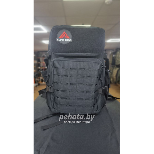 Рюкзак Тактический BL130 Laser Cut Black 45L | Lupu Gear фото 1