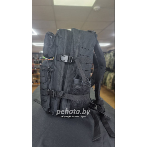 Рюкзак Тактический BL130 Laser Cut Black 45L | Lupu Gear фото 2