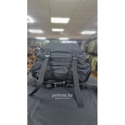 Рюкзак Тактический BL130 Laser Cut Black 45L | Lupu Gear фото 5