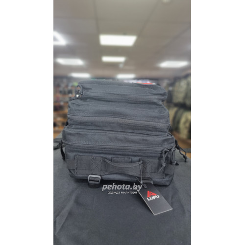 Рюкзак Тактический BL130 Laser Cut Black 45L | Lupu Gear фото 6