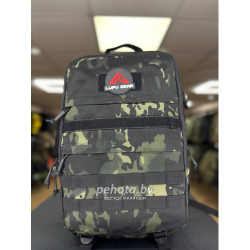 Рюкзак Тактический BL171 Black Multicam 45L | Lupu Gear фото 1