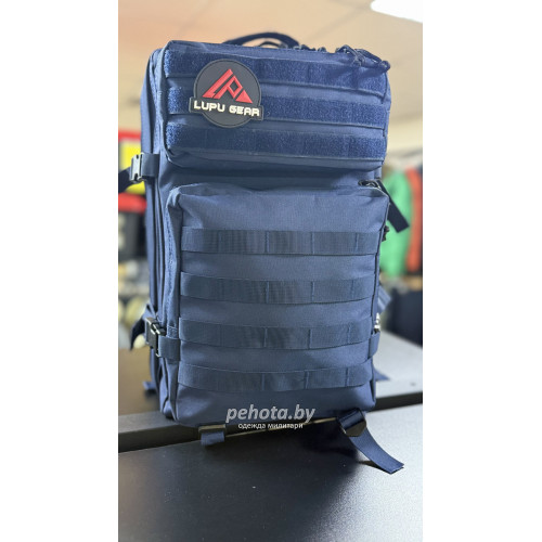 Рюкзак Тактический BL090С Blue 45L | Lupu Gear фото 3