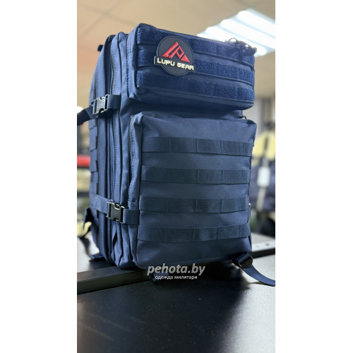 Рюкзак Тактический BL090С Blue 45L | Lupu Gear фото 4