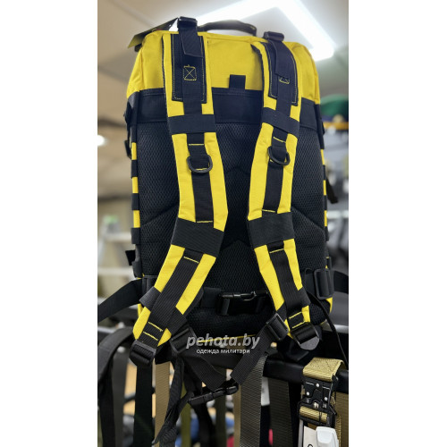 Рюкзак Тактический BL090С Yellow/Black 45L | Lupu Gear фото 6