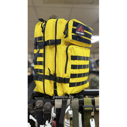 Рюкзак Тактический BL090С Yellow/Black 45L | Lupu Gear фото 4
