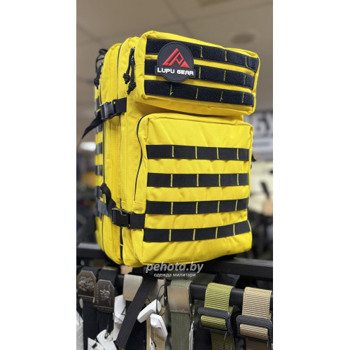 Рюкзак Тактический BL090С Yellow/Black 45L | Lupu Gear фото 3