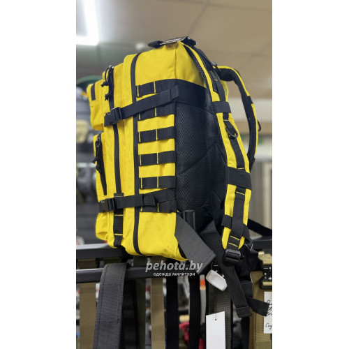 Рюкзак Тактический BL090С Yellow/Black 45L | Lupu Gear фото 5