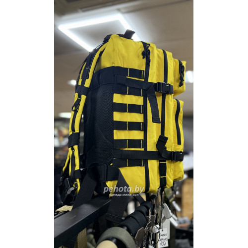 Рюкзак Тактический BL090С Yellow/Black 45L | Lupu Gear фото 7