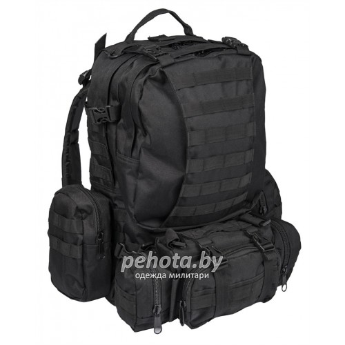 Рюкзак тактический Defense Pack Assembly 40L Black | Mil-Tec фото 1