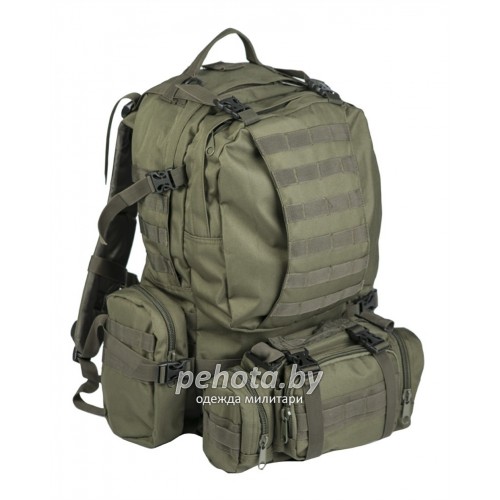 Рюкзак тактический Defense Pack Assembly 40L Olive | Mil-Tec фото 1