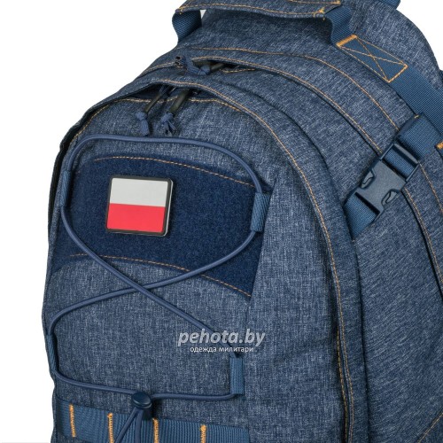 Рюкзак тактический EDC Pack 21L Melange Blue | Helikon-tex фото 2