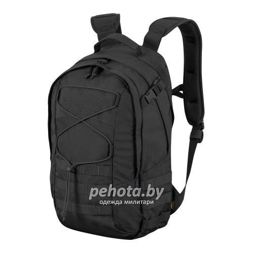 Рюкзак тактический EDC Pack Black | Helikon-Tex фото 2