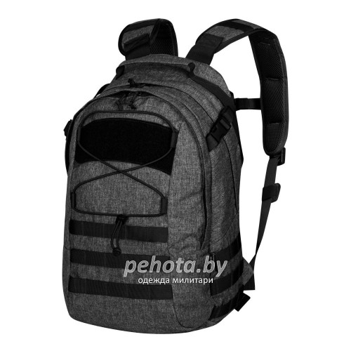 Рюкзак тактический EDC Pack 21L Black-Grey Melange | Helikon-Tex фото 1