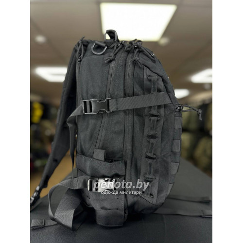 Рюкзак Тактический HY8240 Black 30L | Lupu Gear фото 4