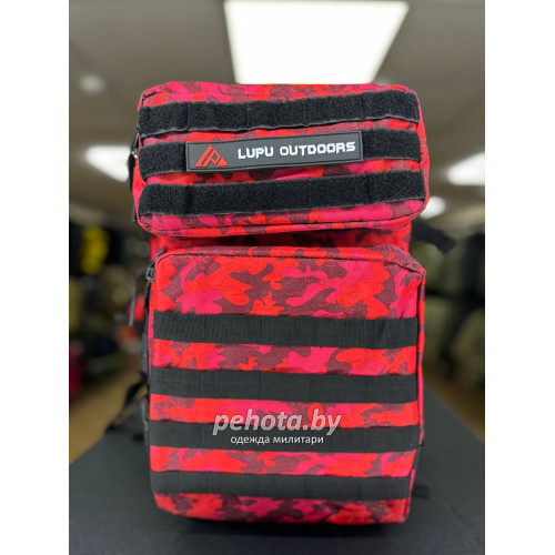 Рюкзак Тактический LP1321 Red Multicam 45L | Lupu Gear фото 1
