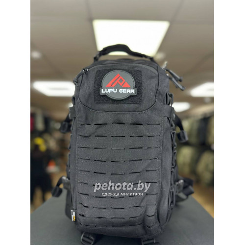 Рюкзак Тактический LP2066（1000D) Tactical Black 30L | Lupu Gear фото 1