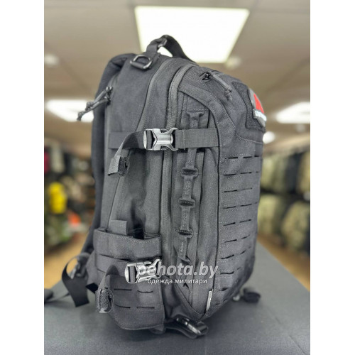 Рюкзак Тактический LP2066（1000D) Tactical Black 30L | Lupu Gear фото 4