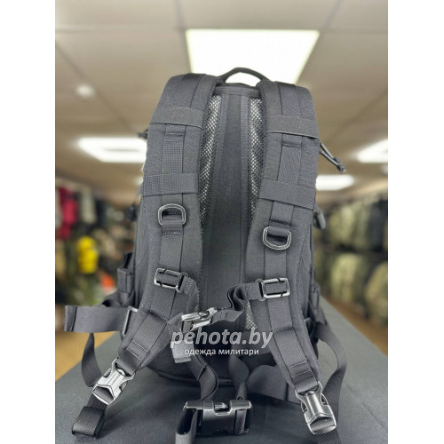 Рюкзак Тактический LP2066（1000D) Tactical Black 30L | Lupu Gear фото 3