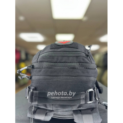 Рюкзак Тактический LP2066（1000D) Tactical Black 30L | Lupu Gear фото 6