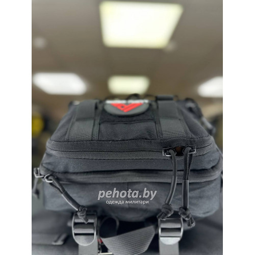 Рюкзак Тактический LP2136 LaserCut Forest Black 30L | Lupu Gear фото 6