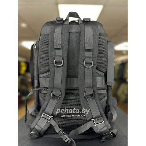 Рюкзак Тактический LP2136 LaserCut Forest Black 30L | Lupu Gear фото 3