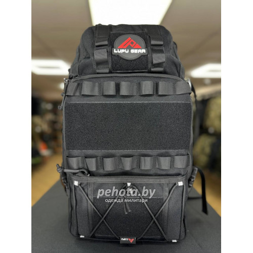 Рюкзак Тактический LP2136 LaserCut Forest Black 30L | Lupu Gear фото 1