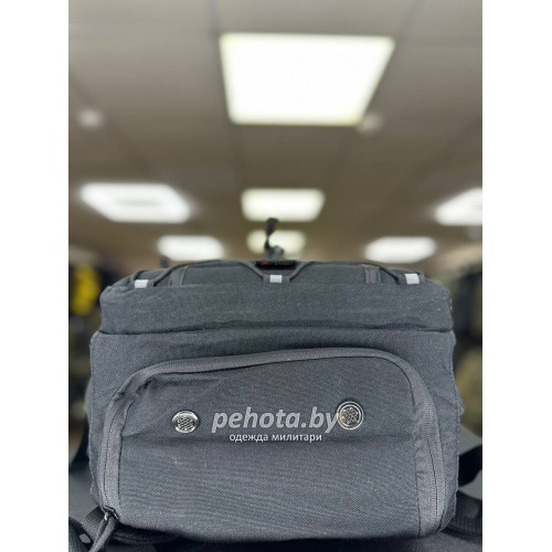 Рюкзак Тактический LP2136 LaserCut Forest Black 30L | Lupu Gear фото 5