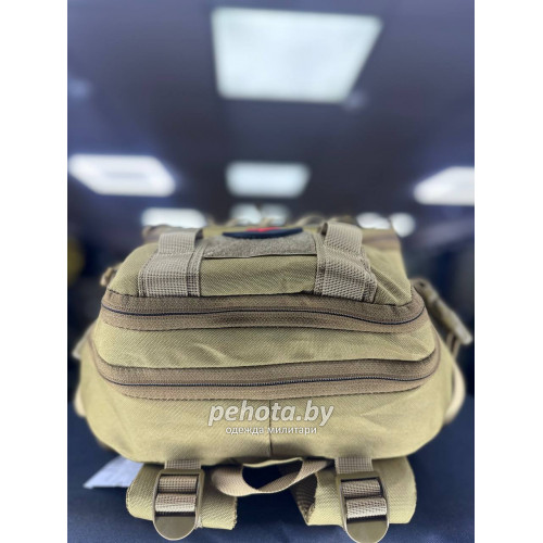 Рюкзак Тактический LP2136 LaserCut Forest Coyote 30L | Lupu Gear фото 6