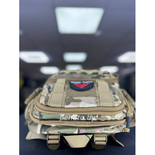 Рюкзак Тактический LP2136 LaserCut Forest Multicam 30L | Lupu Gear фото 6