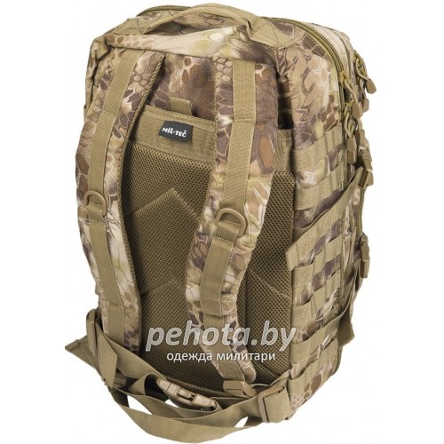 Рюкзак Тактический Assault US ARMY 40L Mandra Tan | Mil-Tec фото 2