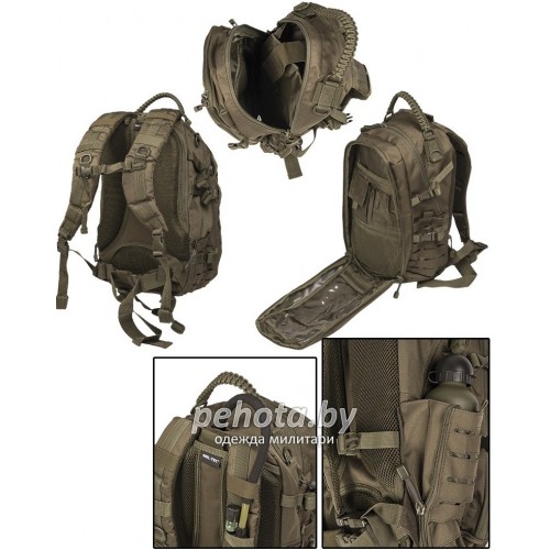 Рюкзак Тактический Mission Pack Laser Cut 25L Olive | Mil-Tec фото 2