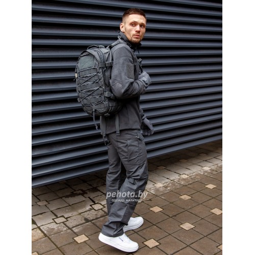 Рюкзак тактический Raccoon 20L Shadow Grey | Helikon-Tex фото 8