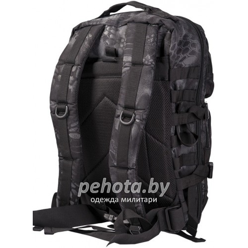 Рюкзак тактический Assault Laser Cut 40L Mandra Night | Mil-Tec фото 2