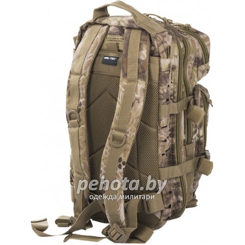 Рюкзак тактический Assault Laser Cut 40L Mandra Tan | Mil-Tec фото 2