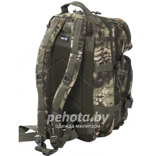 Рюкзак тактический Assault Laser Cut 40L Mandra Wood | Mil-Tec фото 2