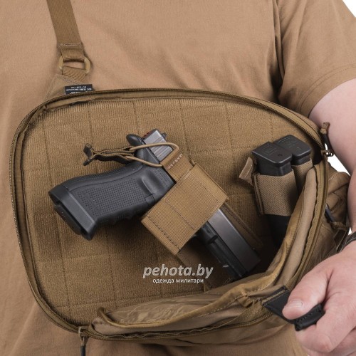 Рюкзак тактичский EDC Sling Black | Helikon-tex фото 4